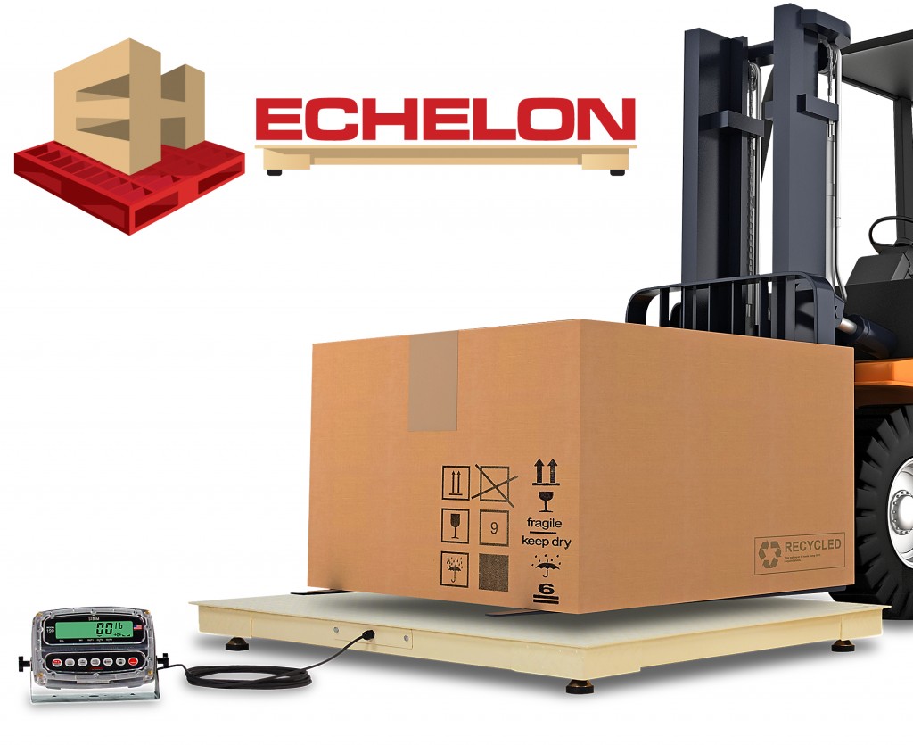 Cardinal Scale’s New Echelon EH Series Economical Floor Scales