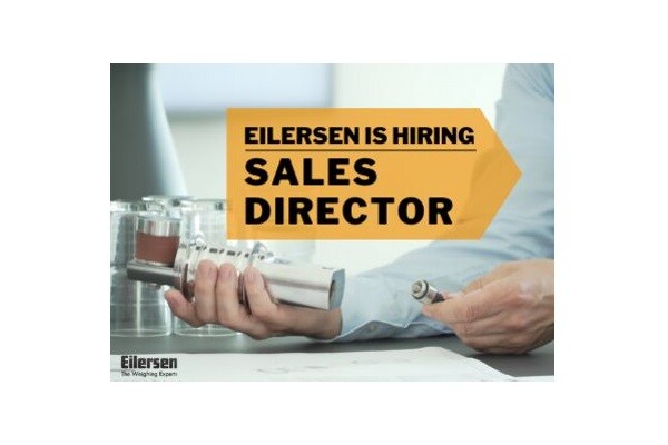 Job Offer By Eilersen Electric Digital Systems A/S - Sales Director