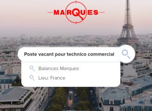Job Offer by Balanças Marques - Commercial Technician for France