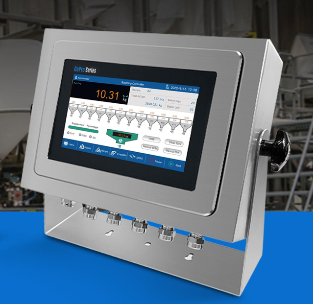 General Measure New Video of Weighing Controller GMC-P7