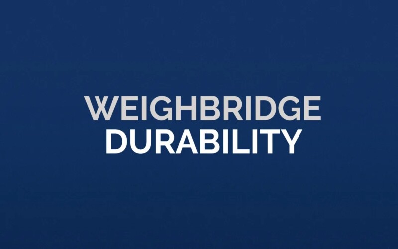 Article by Weightru: How to Increase the Durability of a Weighbridge