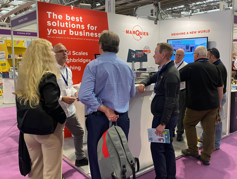 Balanças Marques with auspicious debut at UK fairs