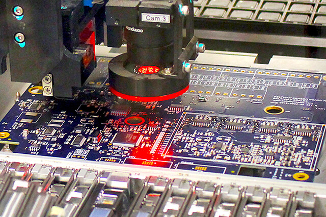 Belt-Way Scales’ In-house Printed Circuit Board Assembly