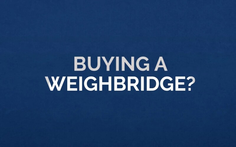 Article by Weightru: The Top 12 Factors to Consider Before Buying a Weighbridge