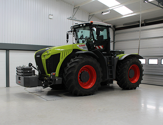 Testing – AWM Limited Case Study for Vehicle Weighing Solution Provided to CLAAS