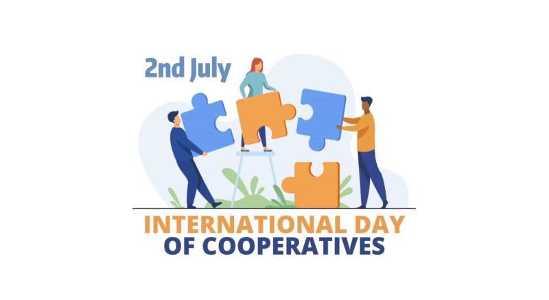 General Measure Celebrate The Day of Cooperative with Global Partners Online