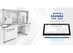 RADWAG Mass Comparators Now Work with the State-of-the-Art 5Y Terminal