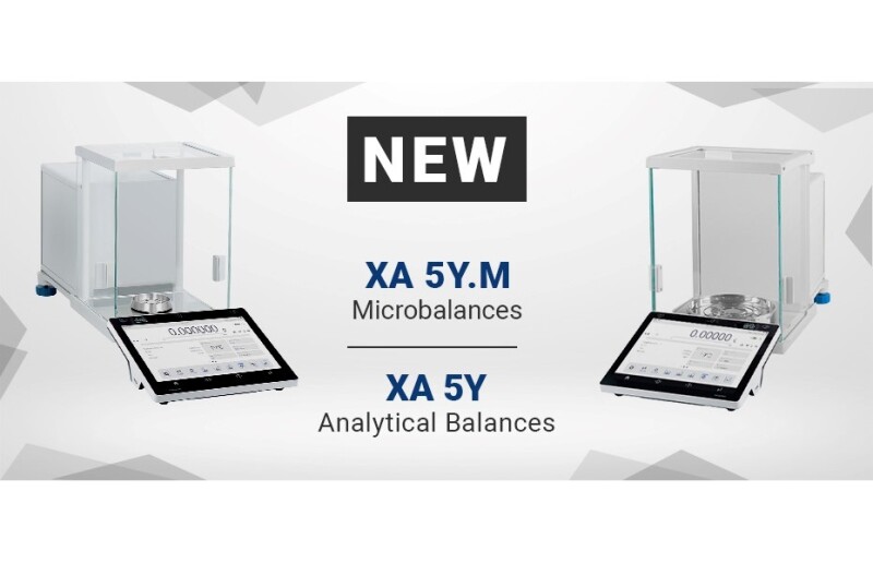 RADWAG New XA 5Y.M Microbalances and XA 5Y Analytical Balances
