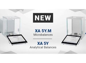 RADWAG New XA 5Y.M Microbalances and XA 5Y Analytical Balances