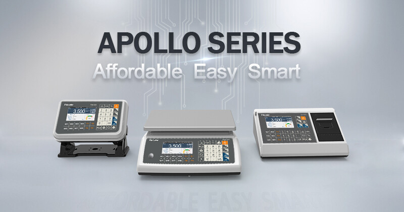 T-Scale’s apollo Series Easy Smart Products for virtually Industrial Solutions