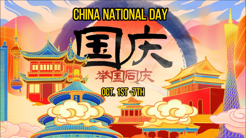 General Measure wishes Happy Chinese National Day