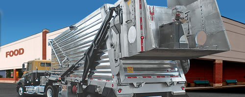 LoadMan Shipping On-Board Scales for Travis Tote Dump Trailers