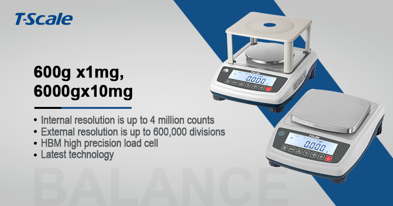 T-Scale launches NHB actinide series of low-cost high-precision balances