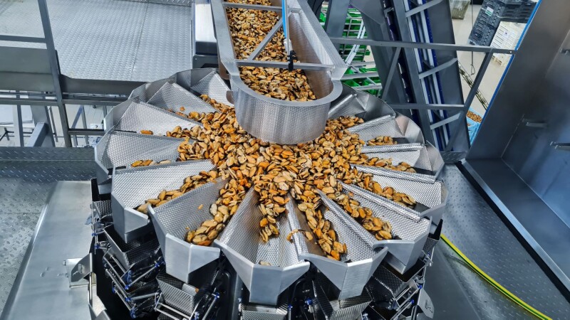 Testing – Multipond Case Study: Fully Automated Weighing of High-Quality Mussels
