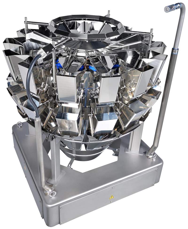New Ishida Multihead Raises the Bar Once More In Weighing Technology