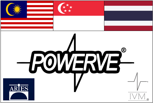 IVM srl Announces that POWERVE Will Be Represented in Malaysia, Singapore and Thailand by ARIES Railway Sdn.Bhd