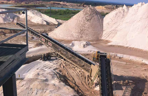 Take the guesswork out of managing your sand stock with Siemens Weighing Technology
