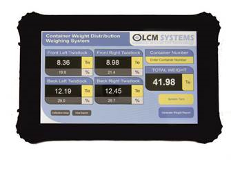 LCM Systems Release New SOLAS Compliant Container Weighing System
