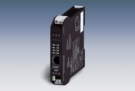 Utilcell’s New Z-KEY RS-232/RS-485 to Ethernet Converter