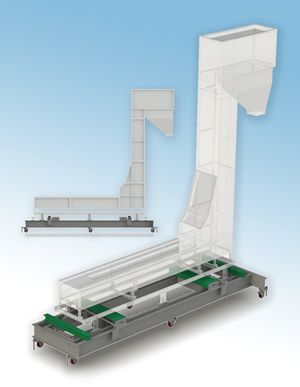 THAYER SCALE introduces the new Low Profile Cable Scale for Bucket Elevators