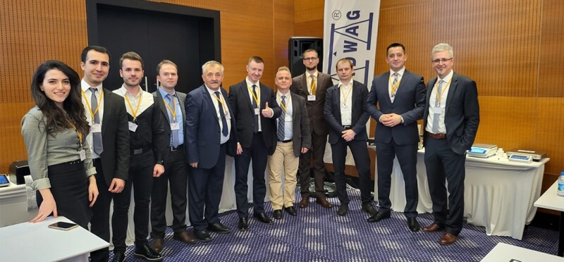 Laboratory RADWAG Dealer Meeting 2023 in Constantinople (Turkey)
