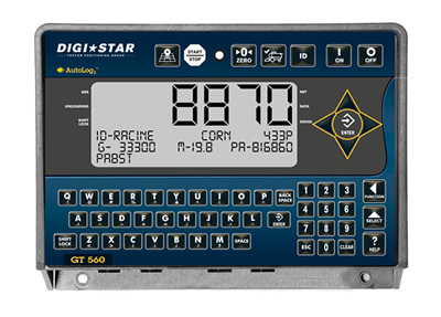 Digi-Star introduces the GT 560 Scale Indicator as part of the new Harvest Tracker System™