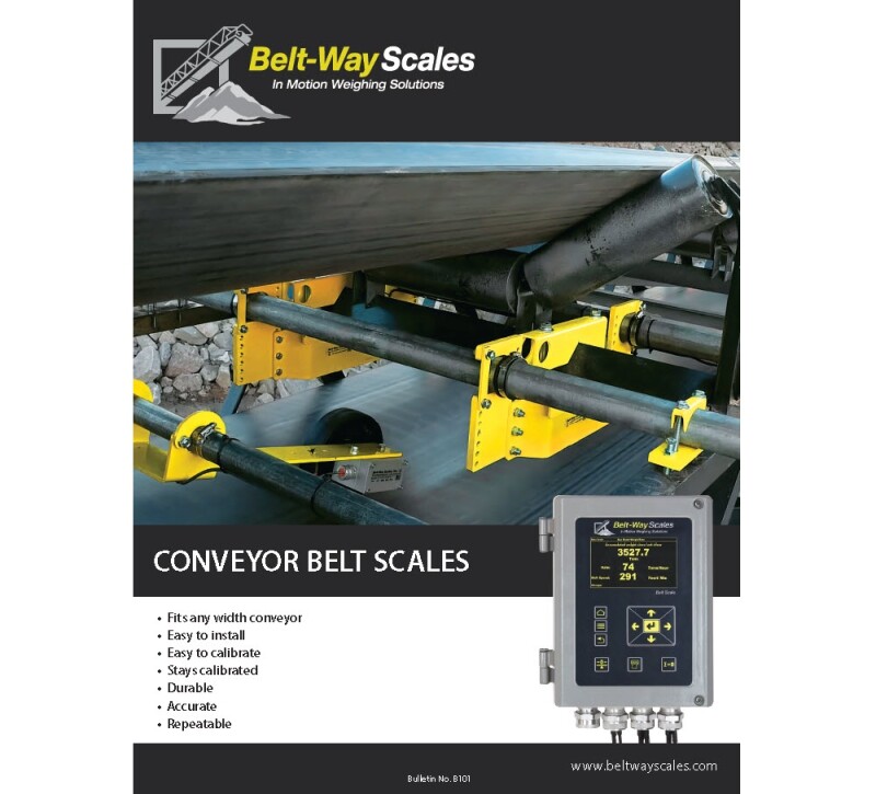 Belt-Way Scales’ Recently-Updated Conveyor Belt Scales
