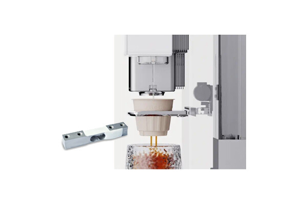 Testing – xBloom coffee machine equipped with customized Zemic miniature load cell for a golden cup of coffee, every time