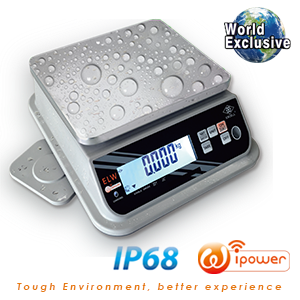 EXCELL Launched the World's First Wireless Charging Waterproof Weighing Scale ELW WiPower