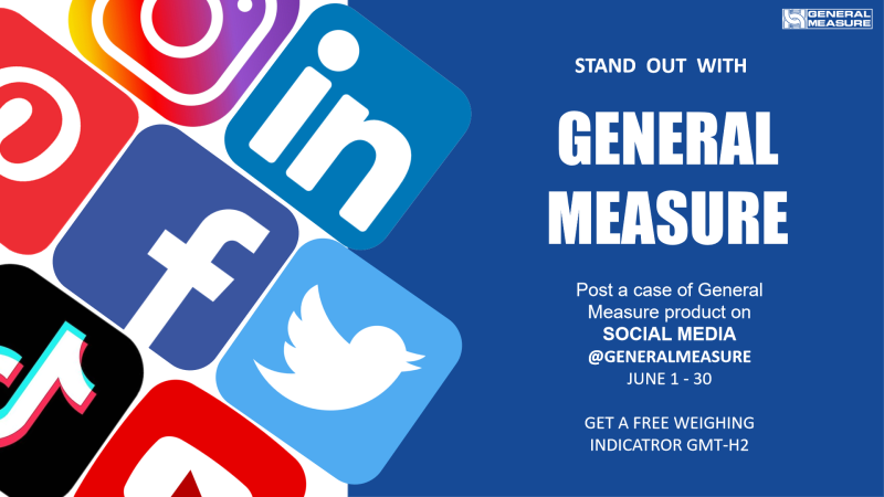 Stand Out with General Measure - Social Media Free Gift Campaign