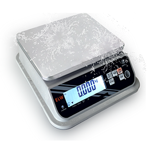EXCELL ELW & ESW Weighing Scales Gains IP68 Waterproofing Certification