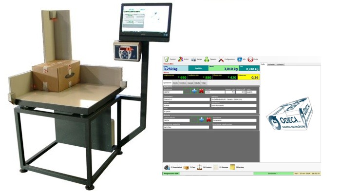 Odeca announced the New Version of their Volweigh Station