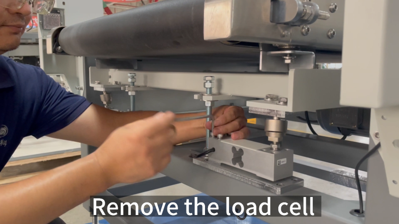 General Measure Video: CW-60K Checkweigher Load Cell Replace