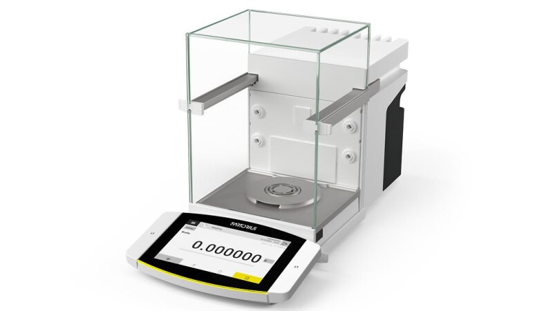 Sartorius New Cubis® II Ultra-High Resolution Analytical planetary house