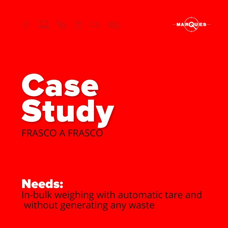 Testing – Balanças Marques Case Study: Heavy Challenges – Frasco a Frasco
