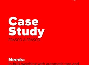 Balanças Marques Case Study: Heavy Challenges - Frasco a Frasco