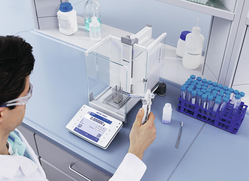 New XPE206DR Analytical Balance from Mettler Toledo