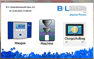 New Weighing Terminal from B+L Industrial Measurements