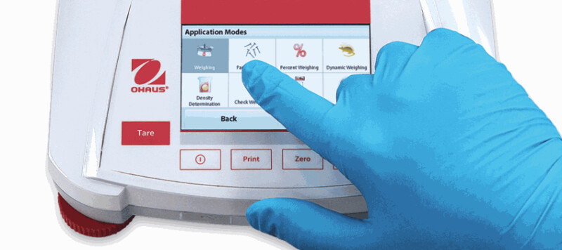 New Software Upgrade Now Available for the OHAUS Adventurer Balance