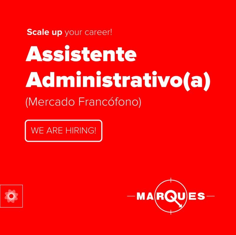 Job Offer by Balanças Marques: Administrative Assistant for the French-speaking market