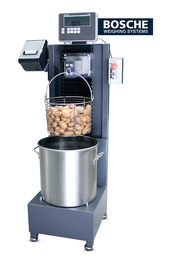 Bosche introduced the New Semi-Automatic Potato Starch Scales