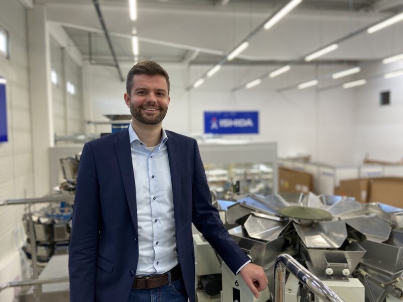 Ishida Appoints Nico Behrens General Sales Manager for Germany and Austria