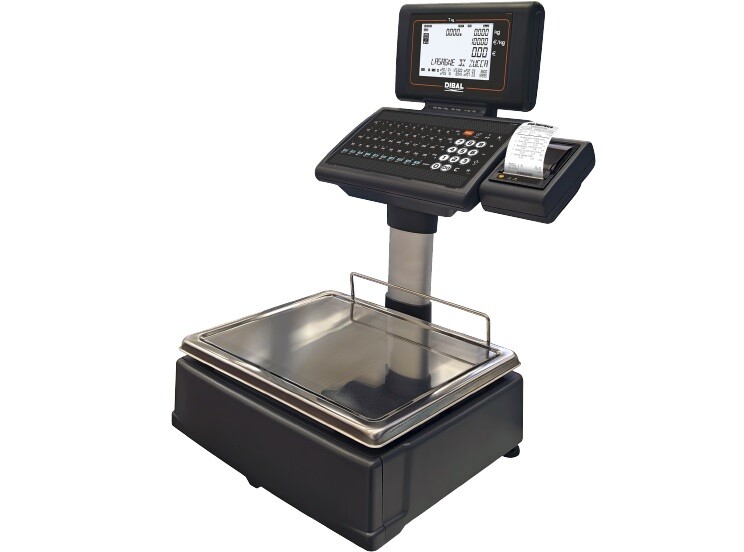 Dibal introduces its new D-500 Easy Loading scale