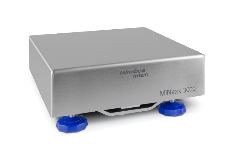 Minebea Intec’s New MiNexx® 3000 bench scale impresses with outstanding price/performance ratio