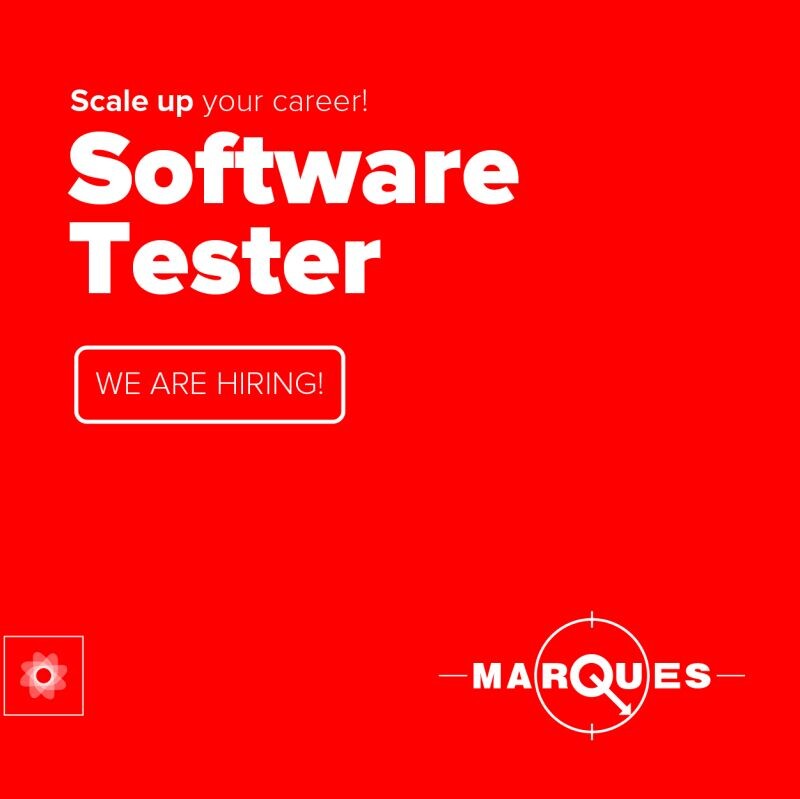 Job Offer by Balanças Marques: Software Tester
