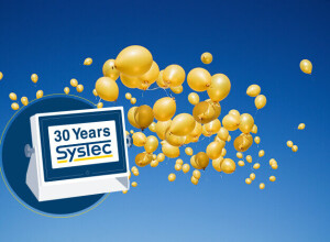 30 years of SysTec: company anniversary
