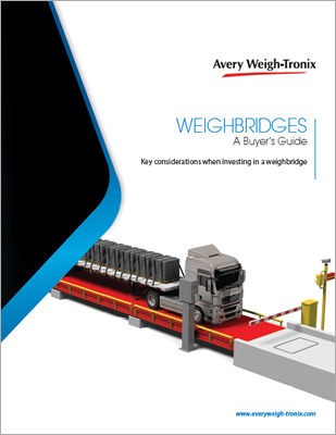 Avery Weigh-Tronix’ New Weighbridges Buyers Guide