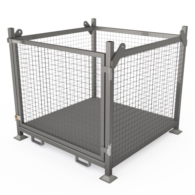 How To Improve Warehouse Efficiency With Stillages