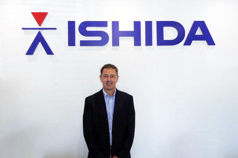Ishida Europe Appoints Guy Dix as New Technical Director