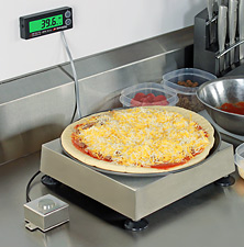 New Piezo Tare Button for Detecto Scale's Enterprise® Portion Control Scales